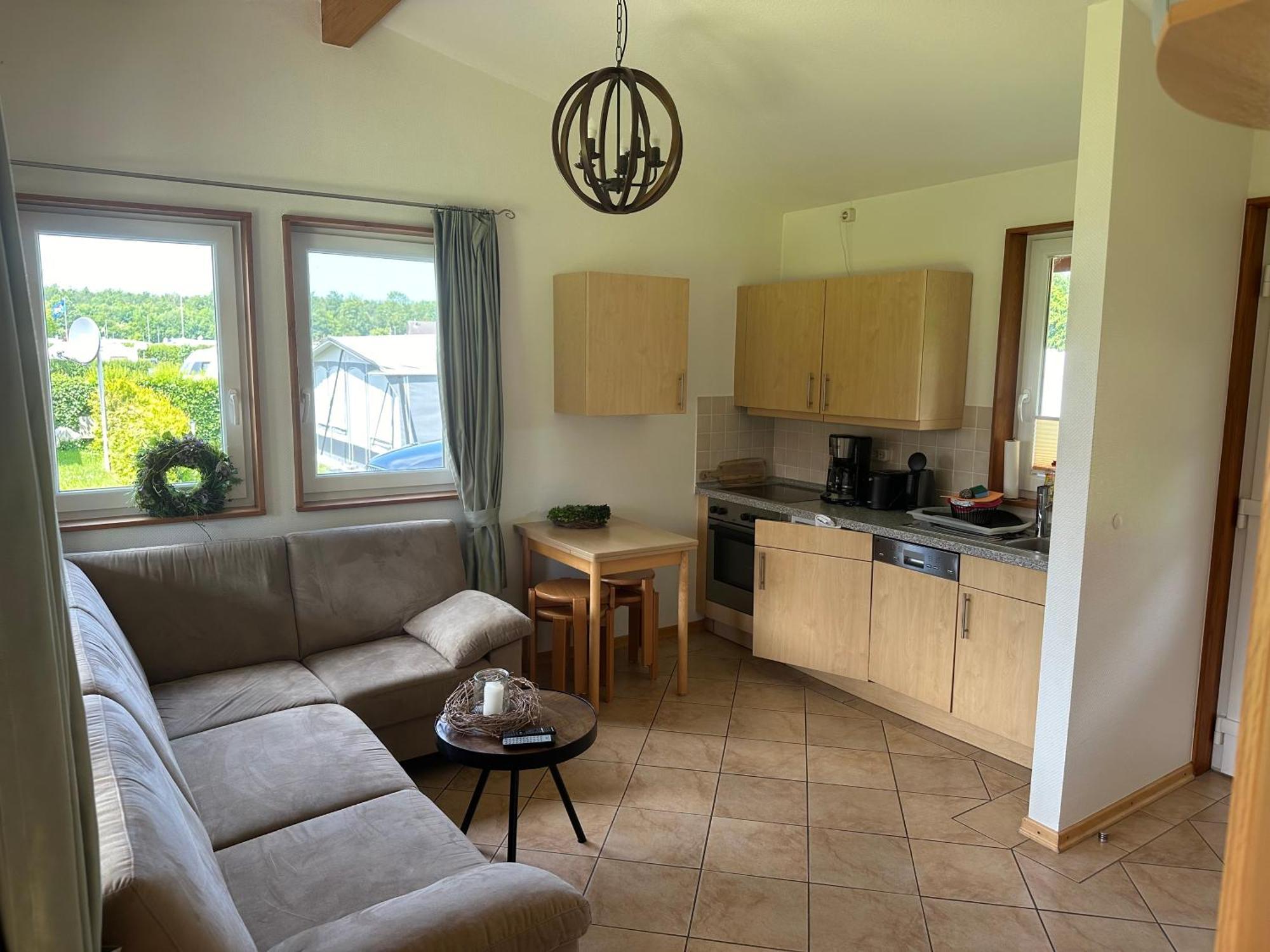 Ferienhaus 3 Campingpark Waldesruh Behrensdorf Exteriör bild