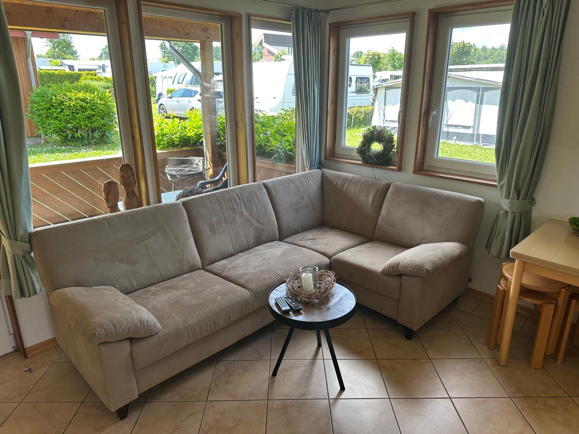 Ferienhaus 3 Campingpark Waldesruh Behrensdorf Exteriör bild